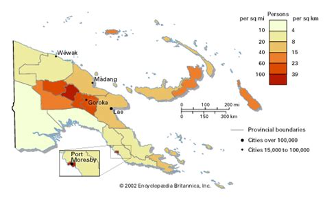 what is the population of papua new guinea